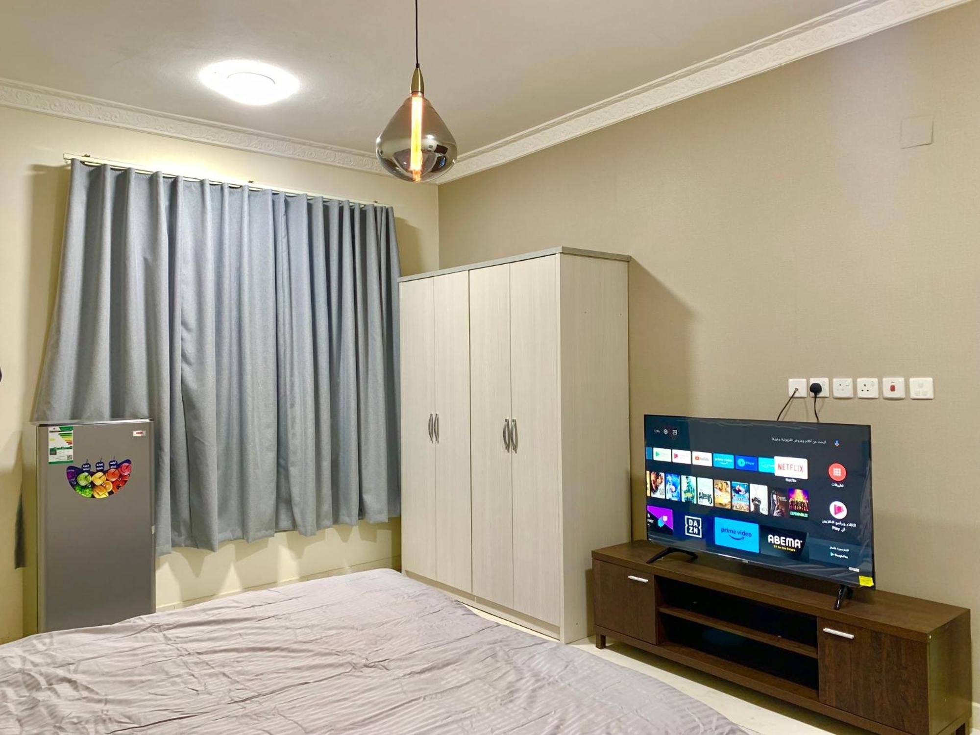 غرفة مزدوجة مدخل خاص دخـول ذاتي Private Homestay *