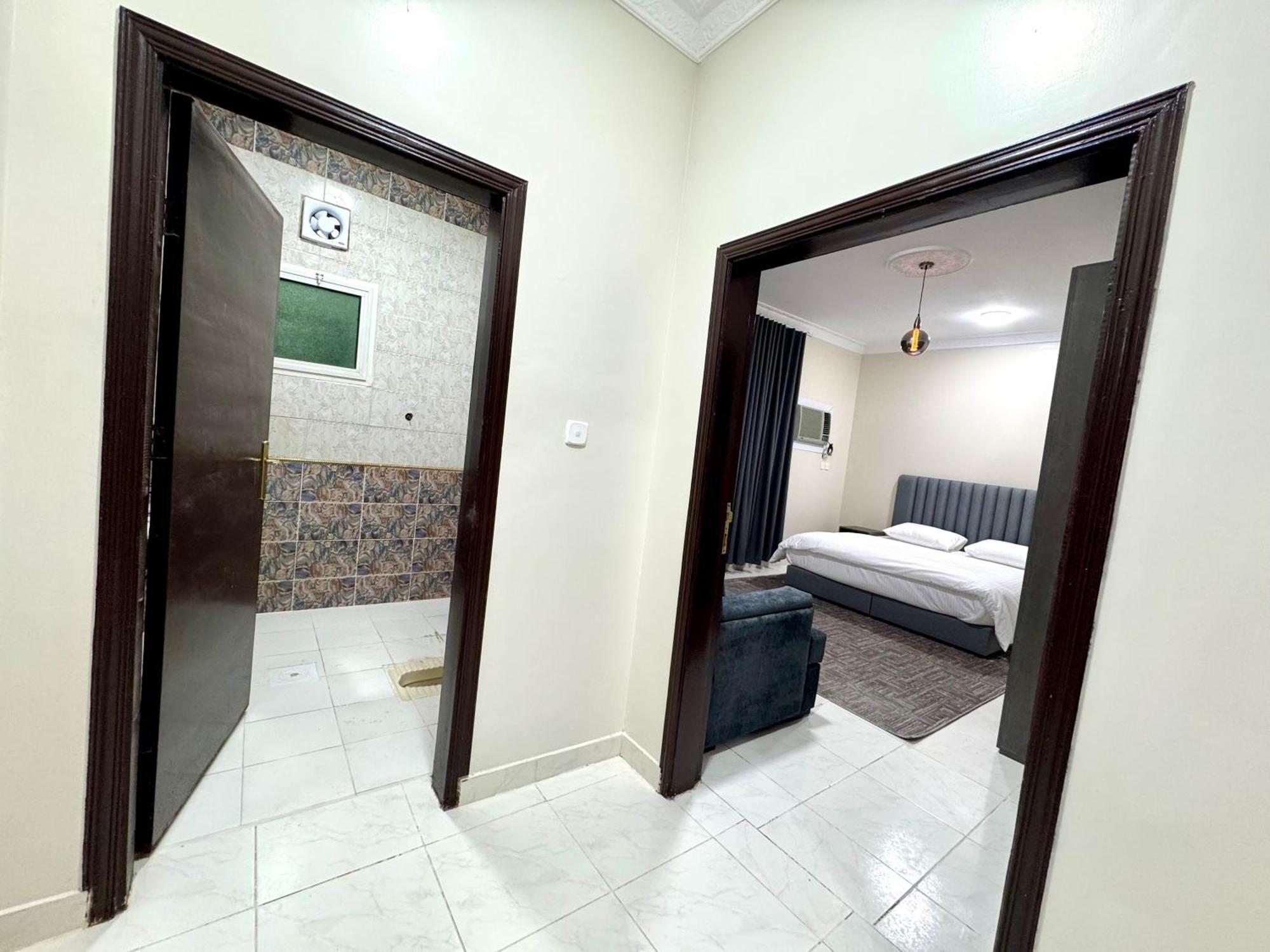 غرفة مزدوجة مدخل خاص دخـول ذاتي Private * Riyadh