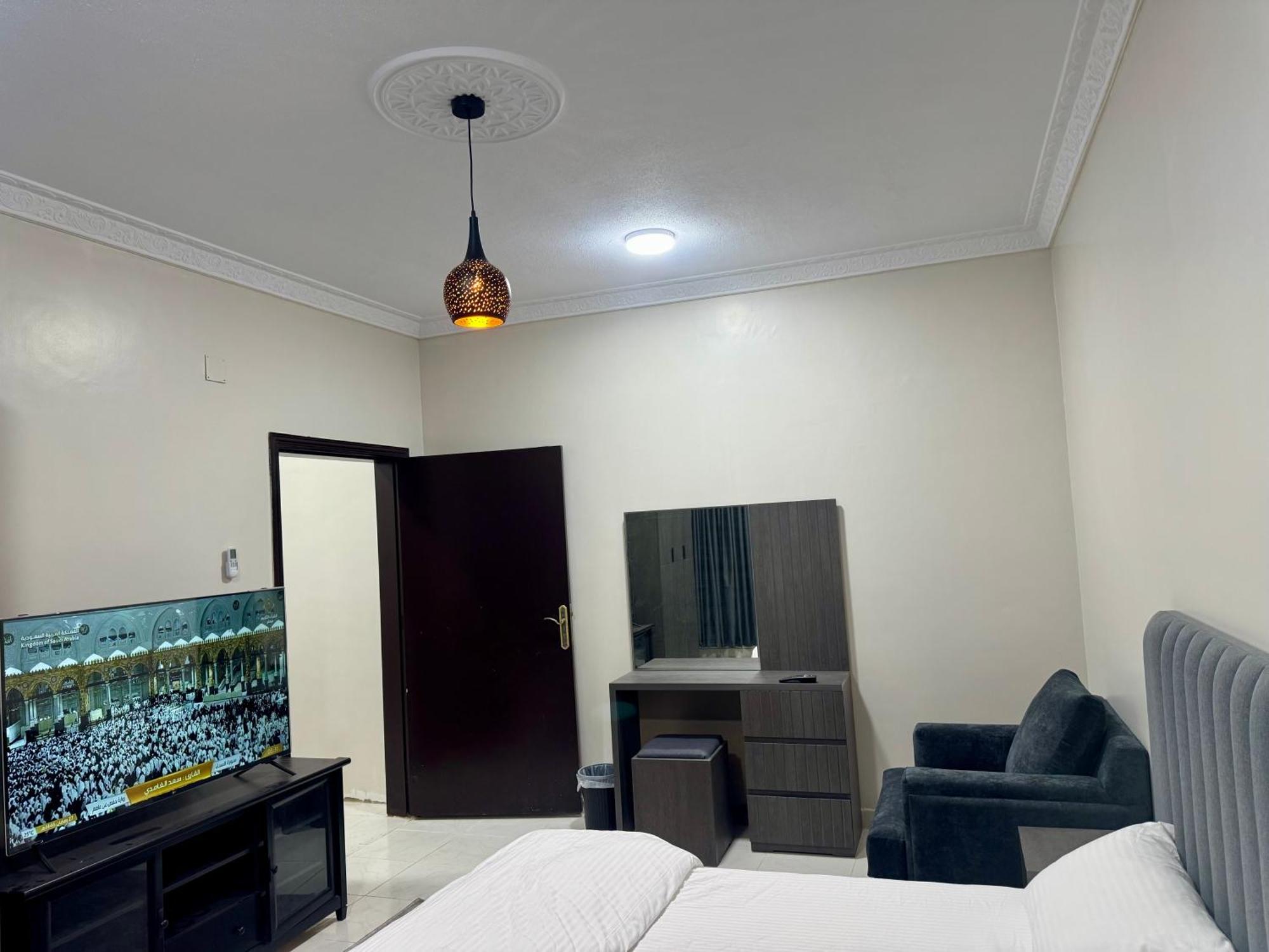 غرفة مزدوجة مدخل خاص دخـول ذاتي Private * Riyadh