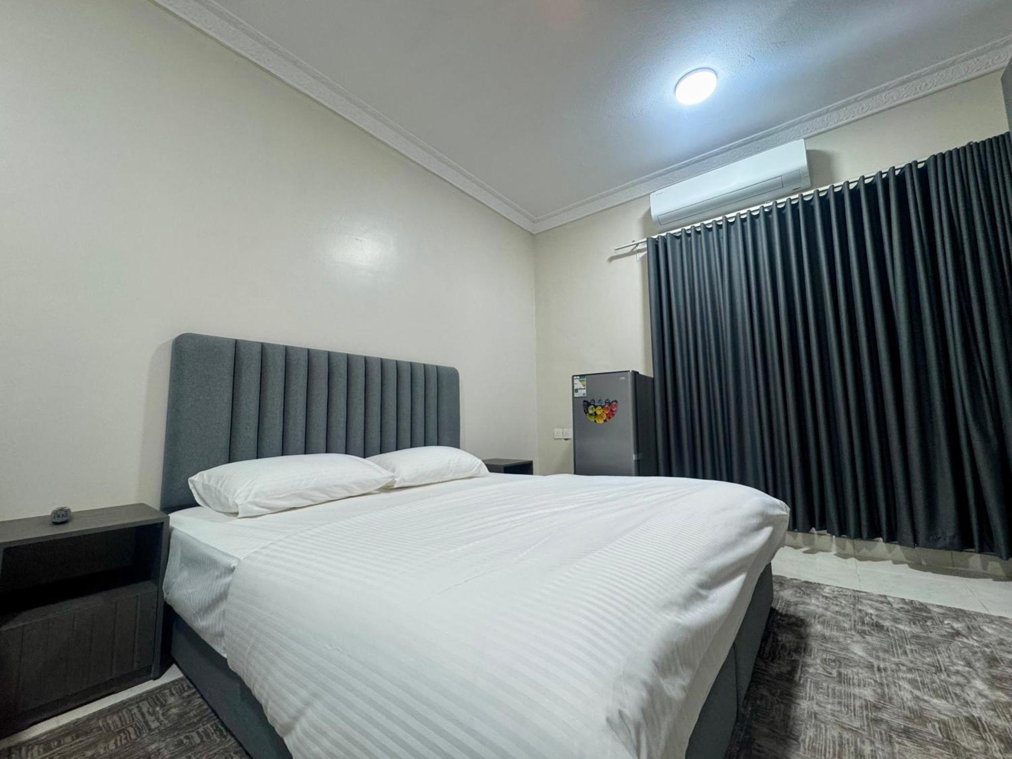 غرفة مزدوجة مدخل خاص دخـول ذاتي Private Homestay